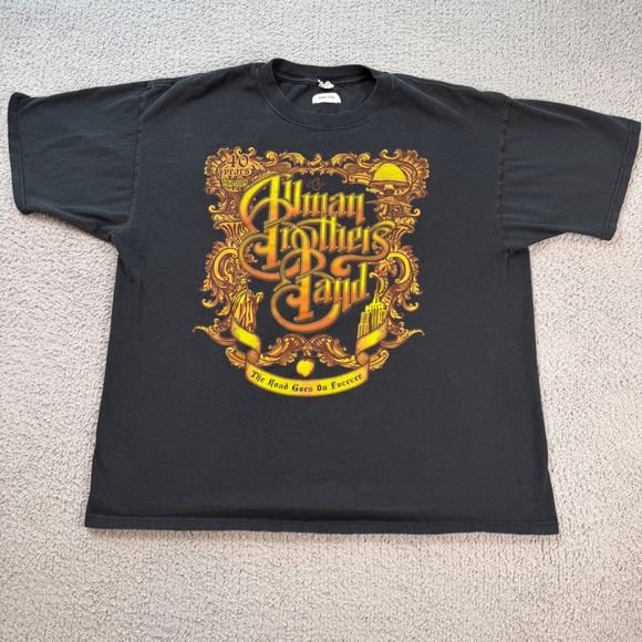 Allman Brothers Band Other - The Allman Brothers Band 40th Anniversary Tour T Shirt 2009 Band Tee Mens 2XL